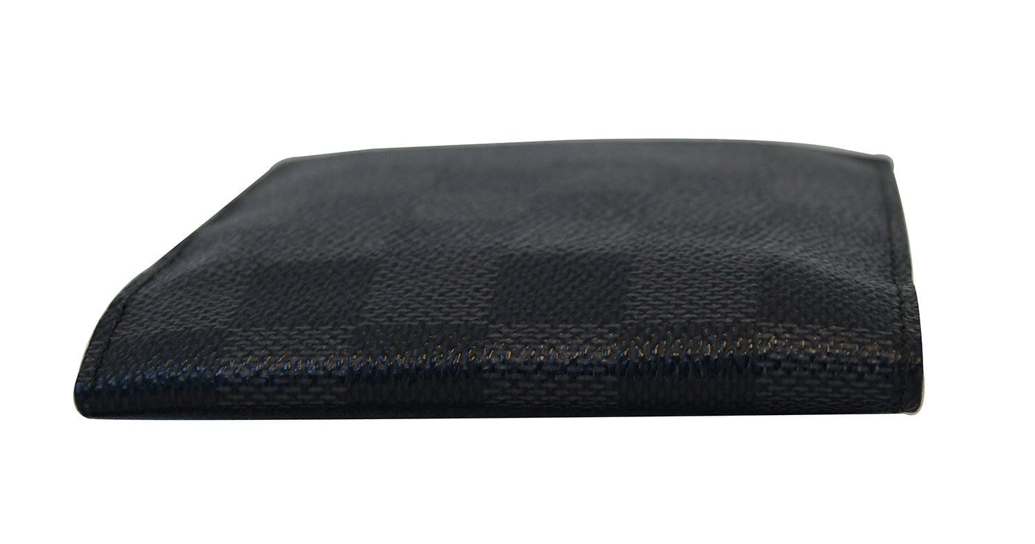 LOUIS VUITTON Damier Graphite Amerigo NM Wallet 1247200