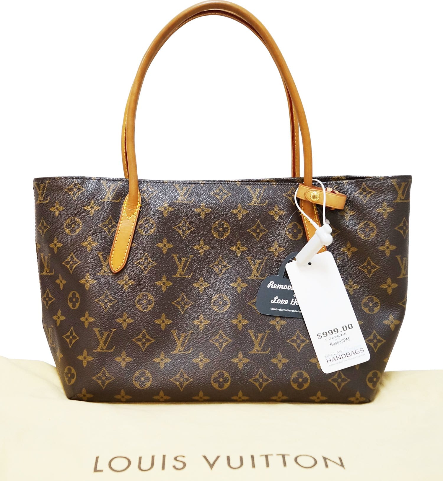 Shopbop Archive Louis Vuitton Raspail Pm Tote, Monogram