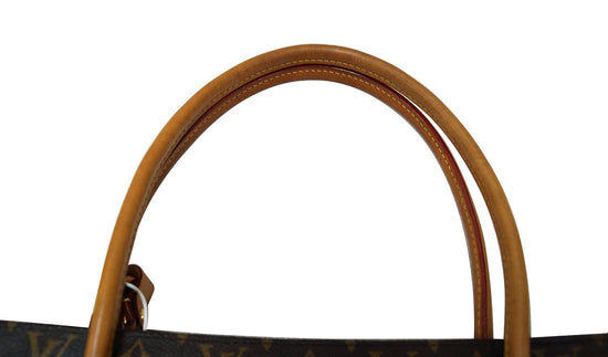 Louis Vuitton 1995 Monogram Raspail Shoulder Bag · INTO