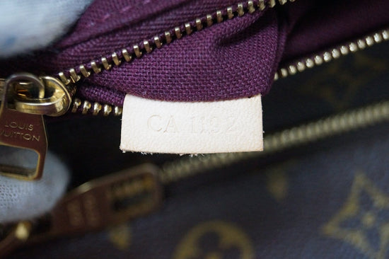 Louis Vuitton 1995 Monogram Raspail Shoulder Bag · INTO