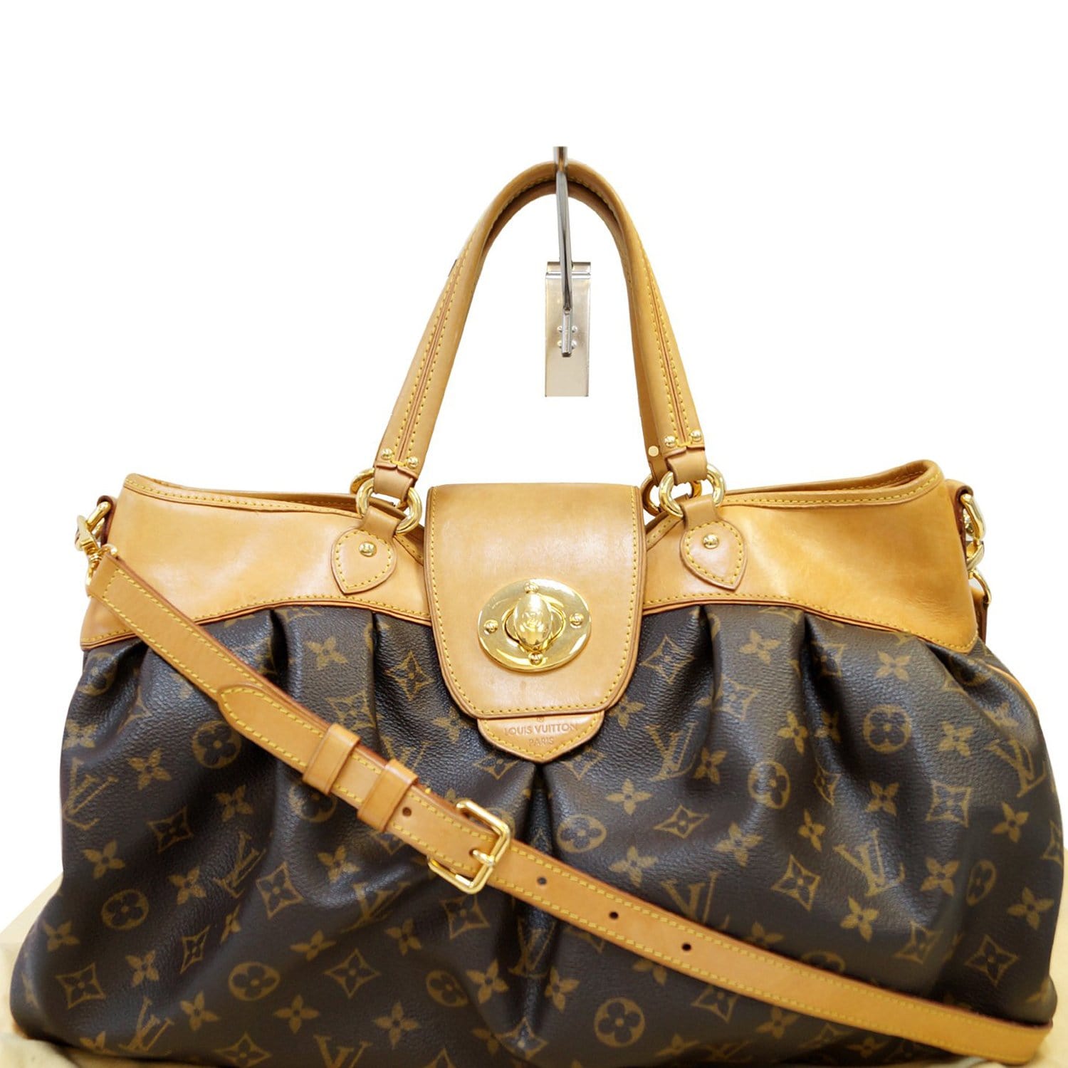 Louis Vuitton Boetie Handbag Monogram Canvas PM Brown – Gaby's Bags