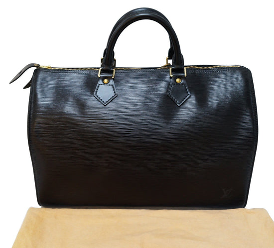 Louis Vuitton Black Epi Leather Speedy 35, myGemma, CH
