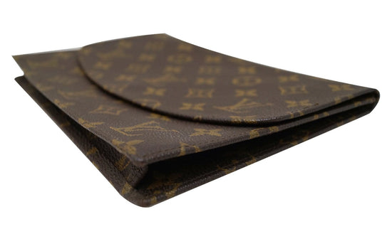 Vintage Louis Vuitton Pochette Rabat 17 Envelope Clutch Bag Talk