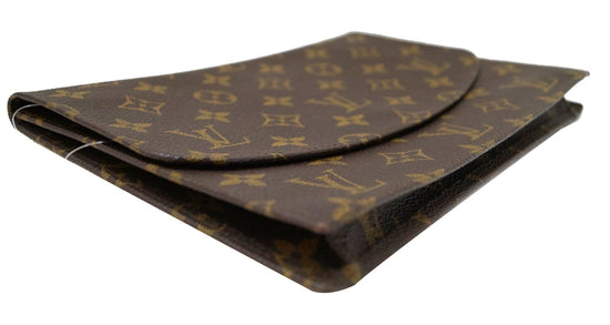 Louis Vuitton Vintage Monogram Canvas Rabat 20 Clutch (SHF-16449) – LuxeDH