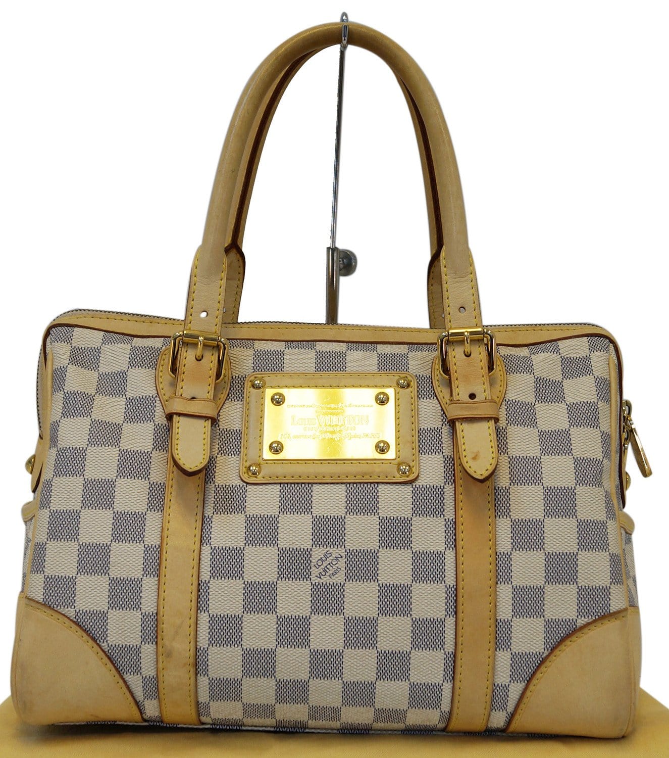 Authentic Louis Vuitton Berkeley Damier Azur N52001 Guaranteed