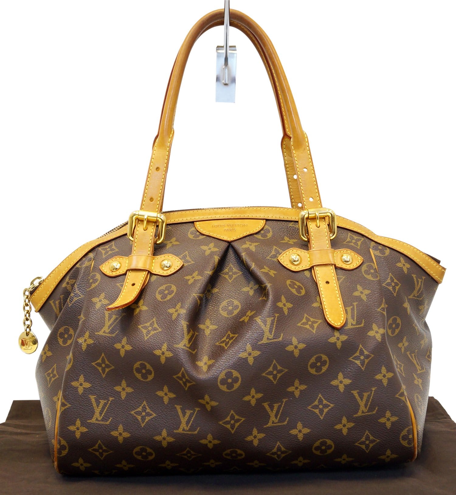 Brown Louis Vuitton Monogram Tivoli GM Shoulder Bag