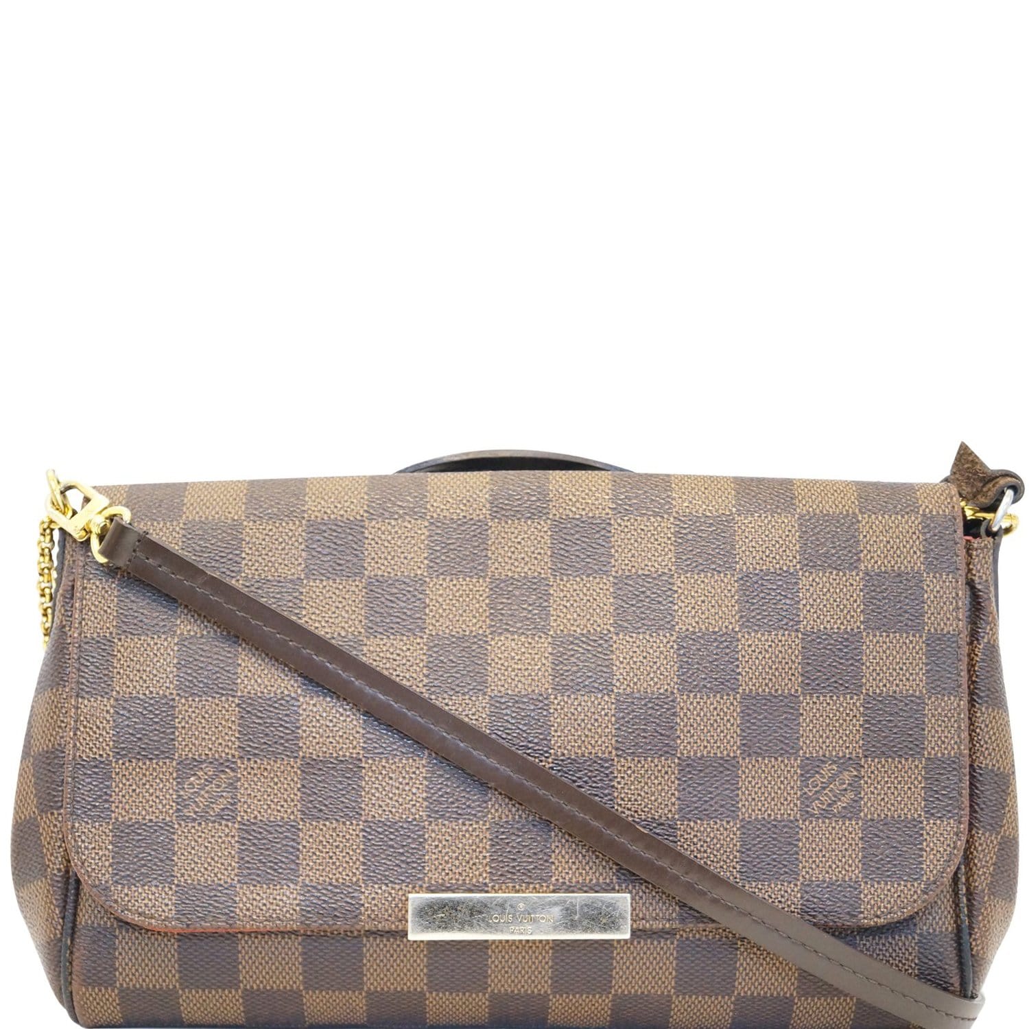 Louis Vuitton Damier Ebene Favorite MM Crossbody - A World Of Goods For  You, LLC