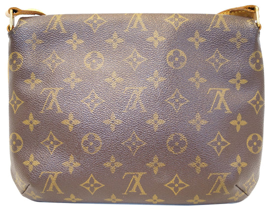 Pre-Owned Louis Vuitton Musette Tango Short Strap Monogram Bro 