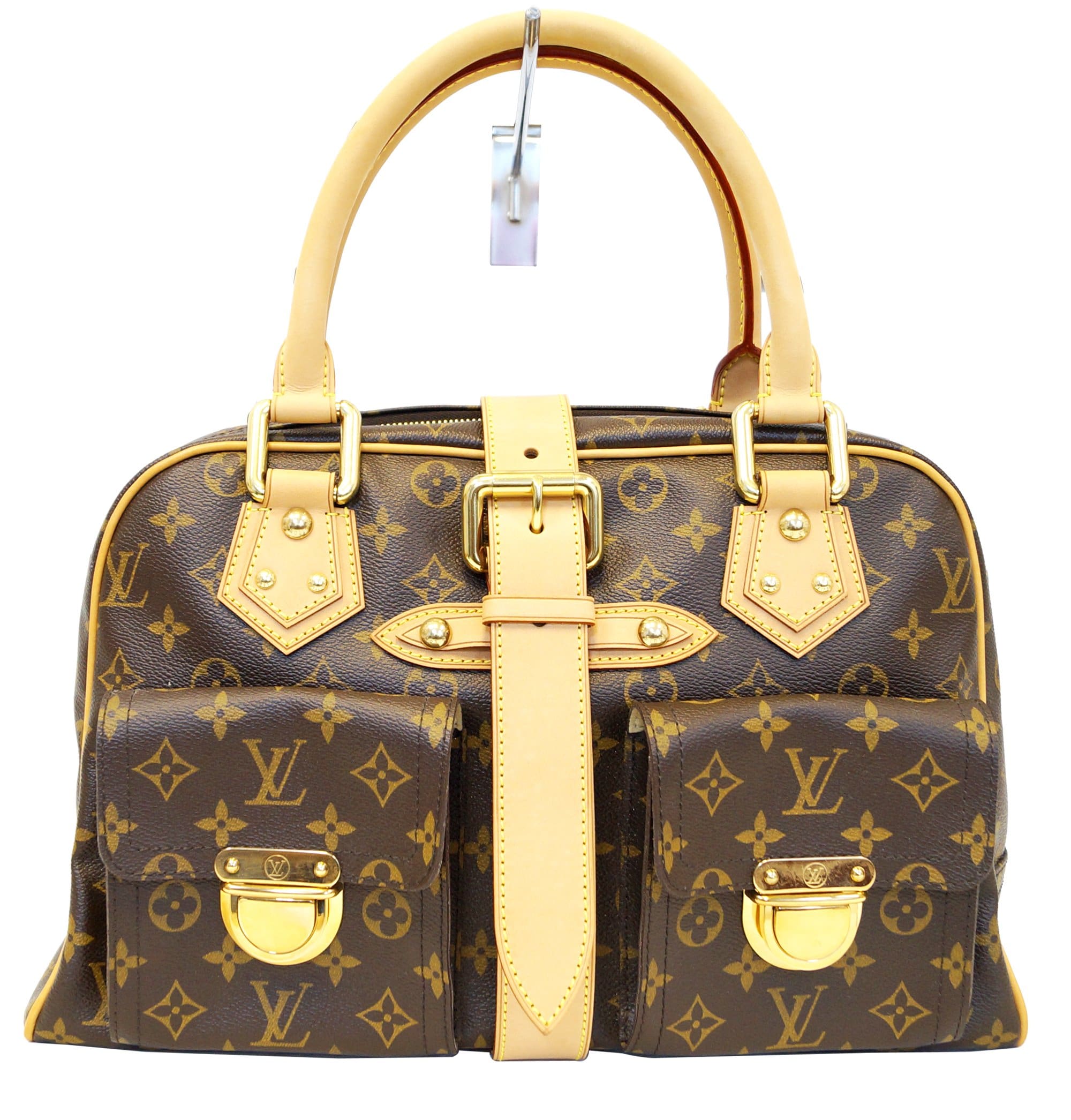 Louis Vuitton Monogram Canvas Manhattan GM Bag Louis Vuitton