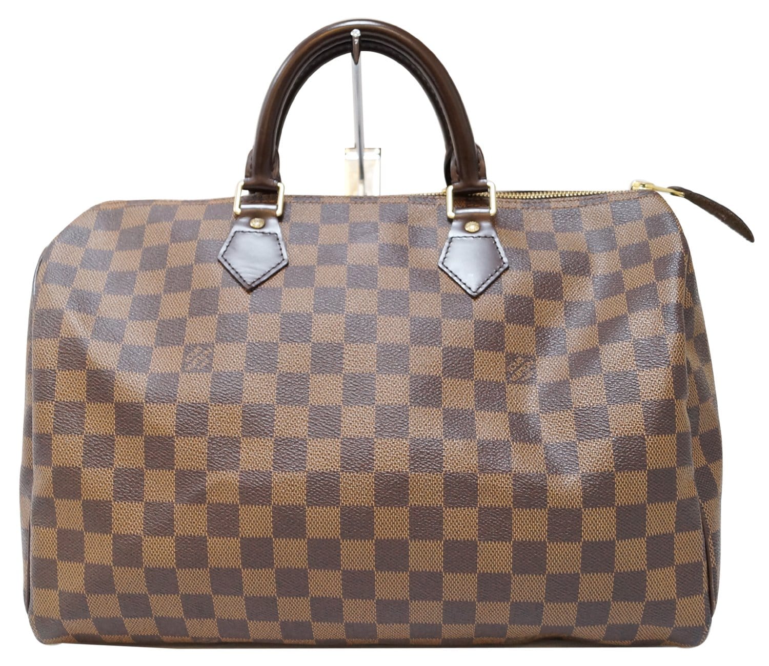 Louis Vuitton Speedy 35 in Damier Ebene – Bags Chase