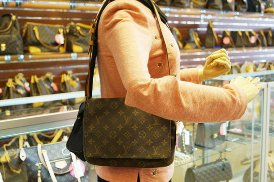 Louis Vuitton Monogram Musette Tango