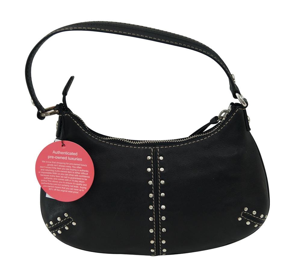 Michael Kors Black Hobo Shoulder Bag TT396 - Sale