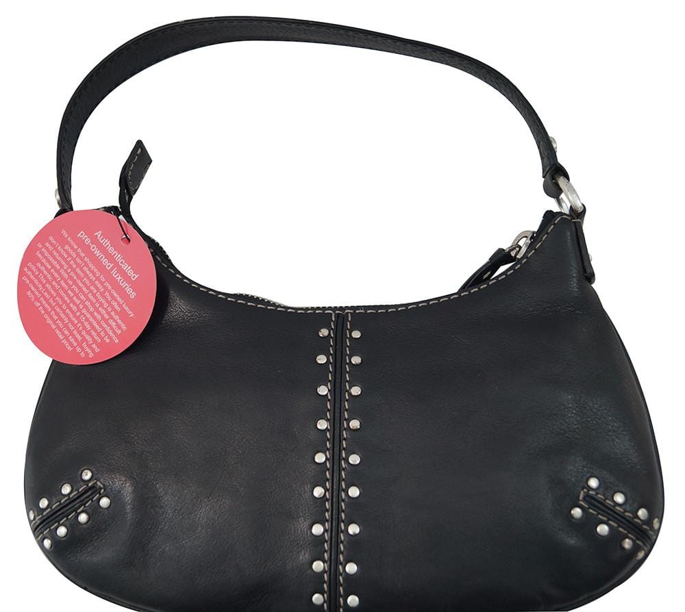Michael Kors Black Hobo Shoulder Bag TT396 - Sale