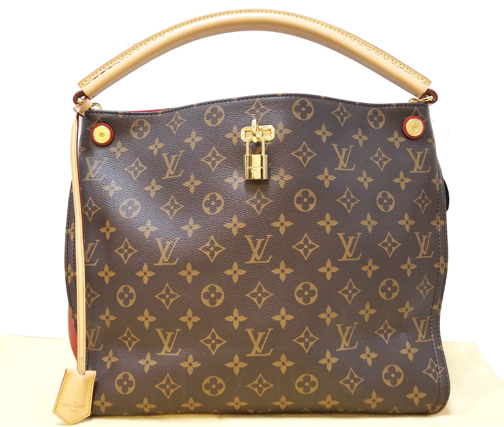 LOUIS VUITTON FRAMBOISE MONOGRAM MALIBU SHOULDER BAG