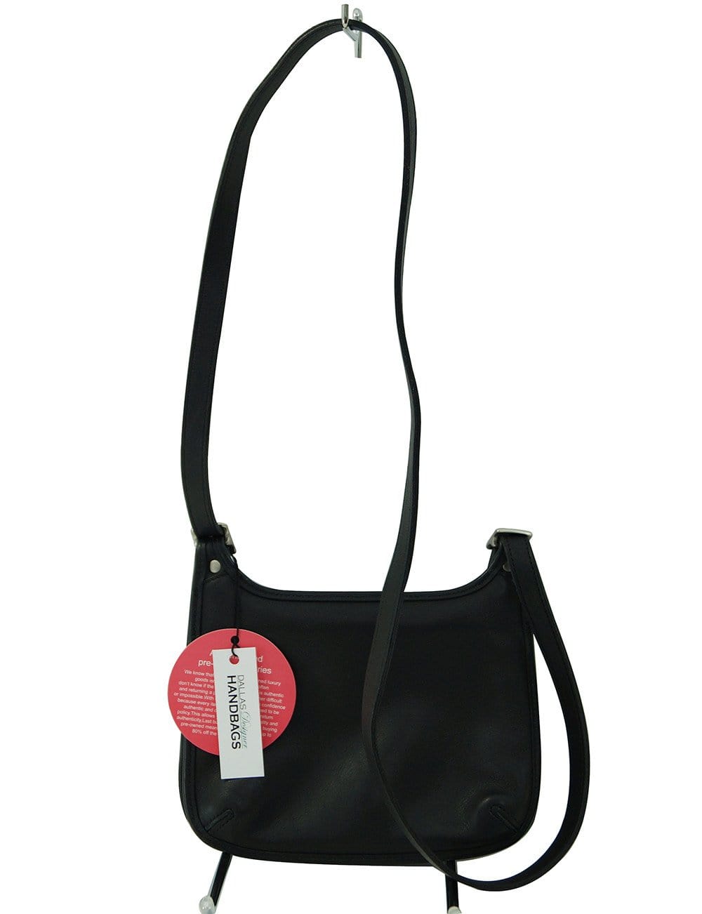 Coach, Bags, Coach Classic Monogram Mini Shoulder Bag In Black