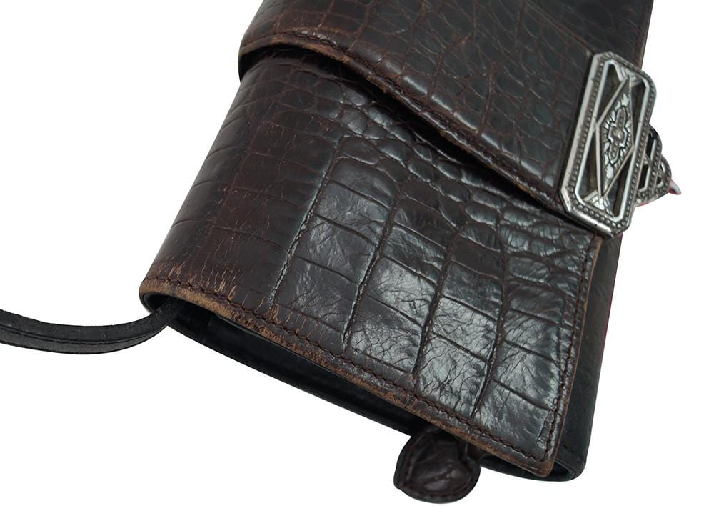 Brighton Leather Organizer CrossBody Purse Wallet - Final Call