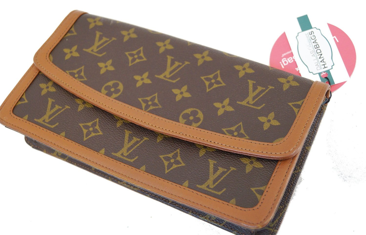 Louis Vuitton Vintage - Monogram Pochette Dame GM - Brown