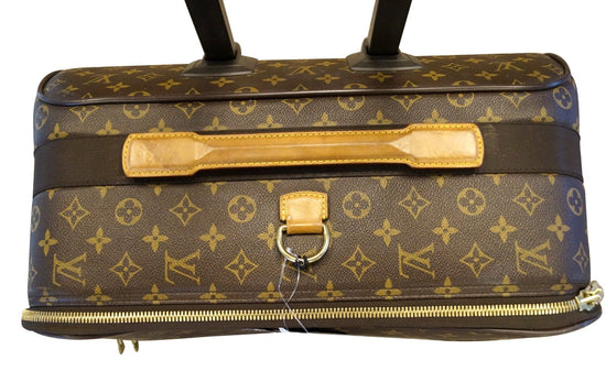 LOUIS VUITTON Pegase 65 Luggage Roller Hand Bag Damier