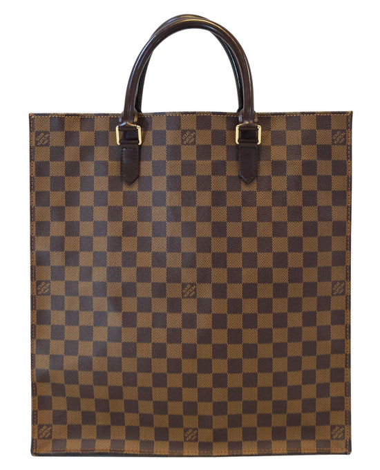 Damier Ebene Sac Plat