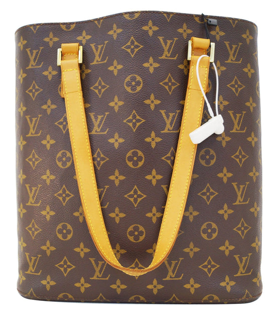 Louis+Vuitton+Vavin+Shoulder+Bag+GM+Brown+Canvas for sale online