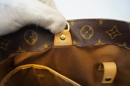 Louis Vuitton Vavin GM Brown Cloth ref.922882 - Joli Closet