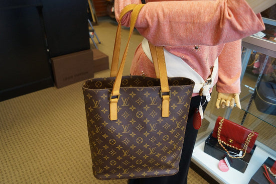 Louis Vuitton Vintage - Monogram Vavin GM Bag - Brown - Monogram Leather  Handbag - Luxury High Quality - Avvenice
