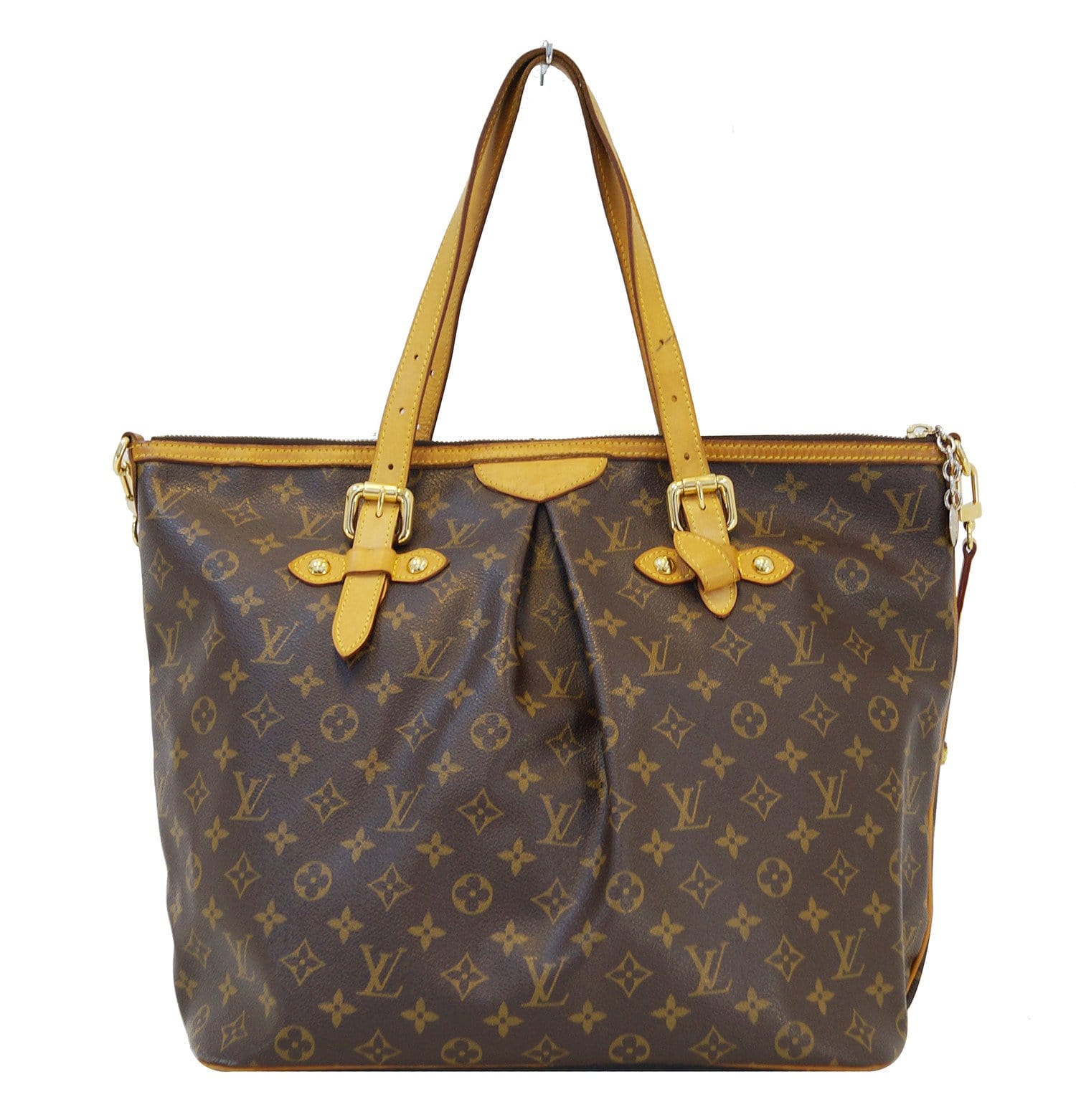 LOUIS VUITTON Monogram Palermo GM Tote Shoulder Bag