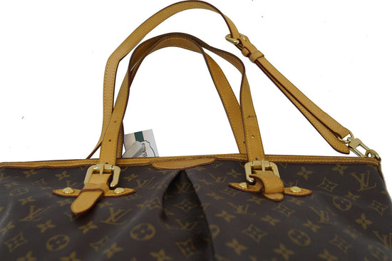 Louis Vuitton Monogram Palermo GM Bag – The Closet