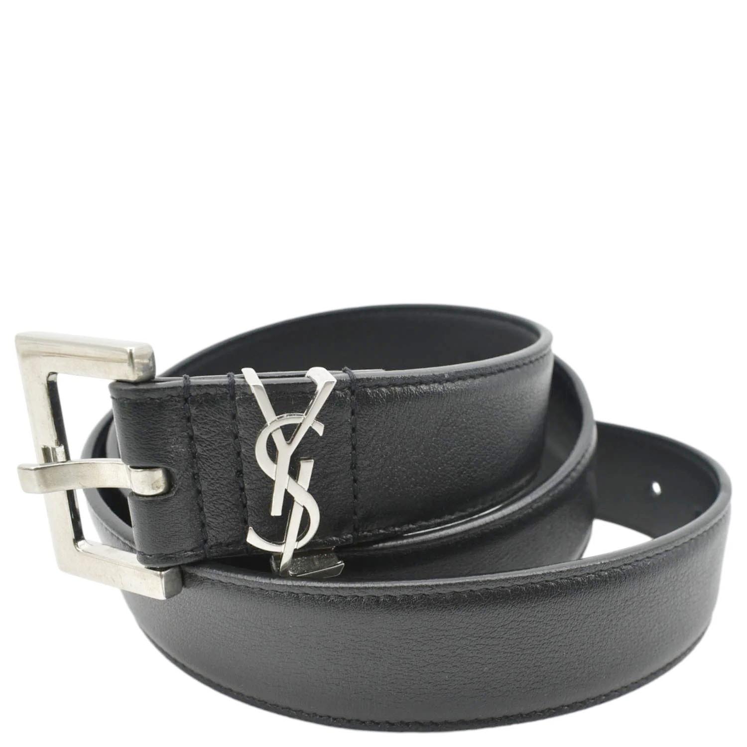 Saint Laurent Belts for Men, YSL Belts