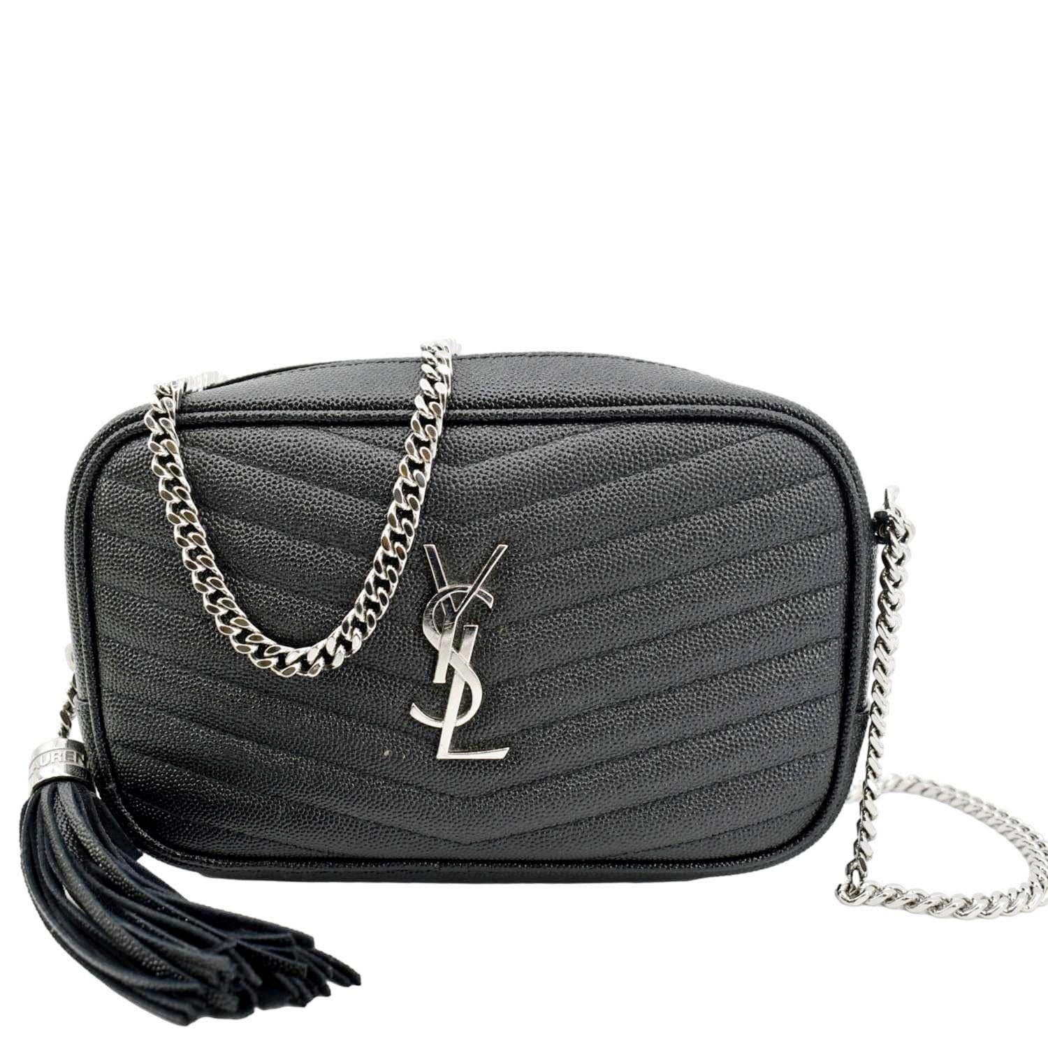 Saint Laurent Lou Camera Leather Crossbody Bag