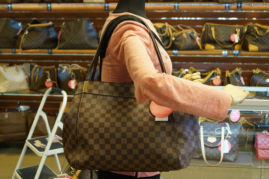 LOUIS VUITTON Marylebone GM Damier Shoulder Bag Shoulder Bag