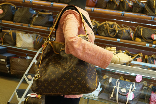 LOUIS VUITTON Delightful PM Monogram Tote Authentic