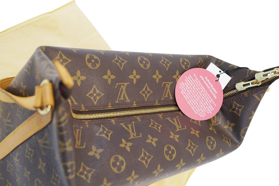 LOUIS VUITTON Monogram Amfar Limited Edition Sharon Stone Bag