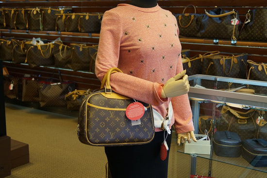 Louis Vuitton Monogram Canvas Trouville Bag Louis Vuitton