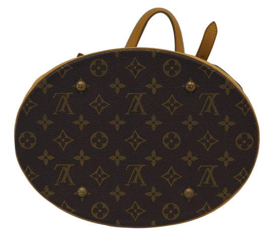 Louis Vuitton Monogram Canvas GM Bucket Bag – Siopaella Designer