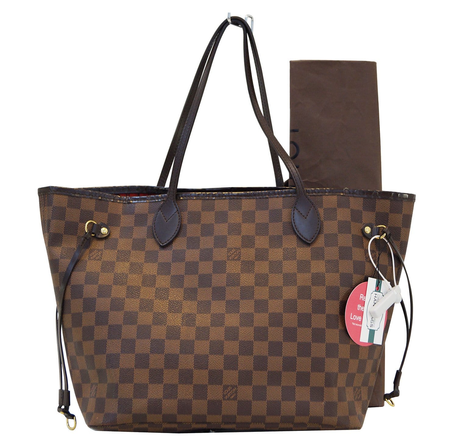 Louis Vuitton Damier Ebene Neverfull MM *Full Set* – DAC