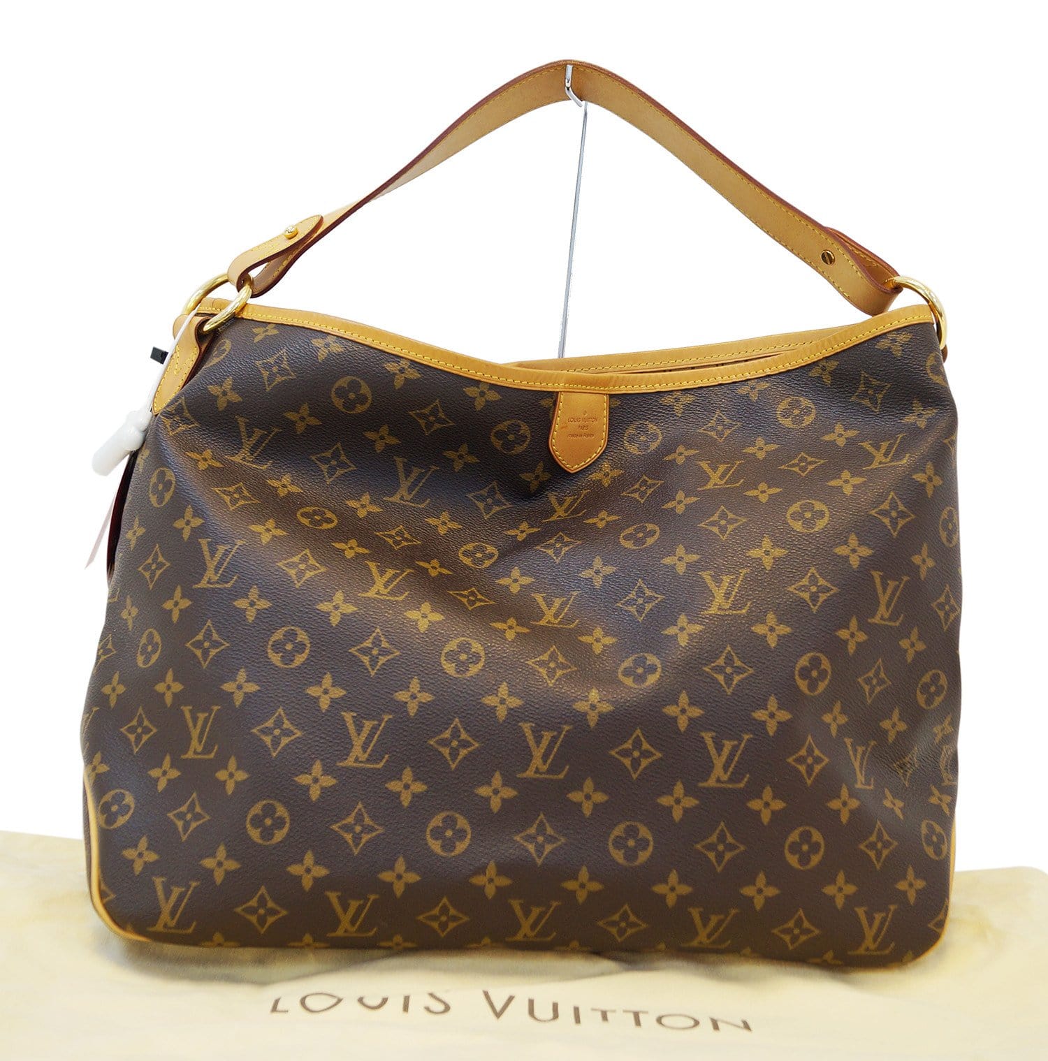 Louis Vuitton Delightful MM monogram shoulder bag - Depop