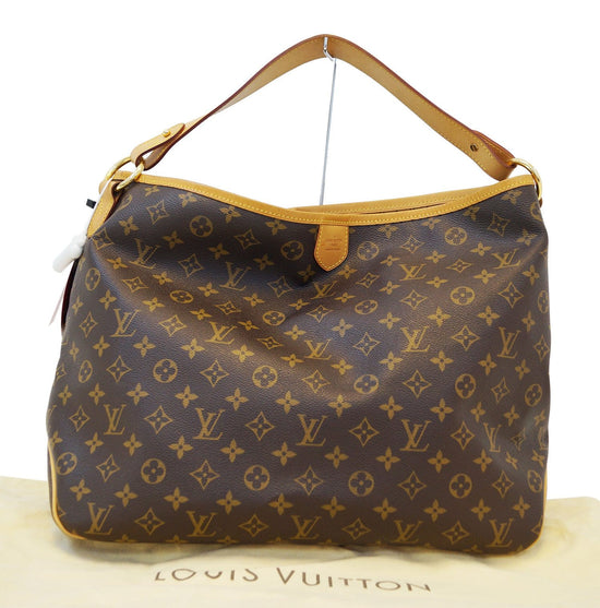 LOUIS VUITTON Used Shoulder Bag Monogram Delightful MM