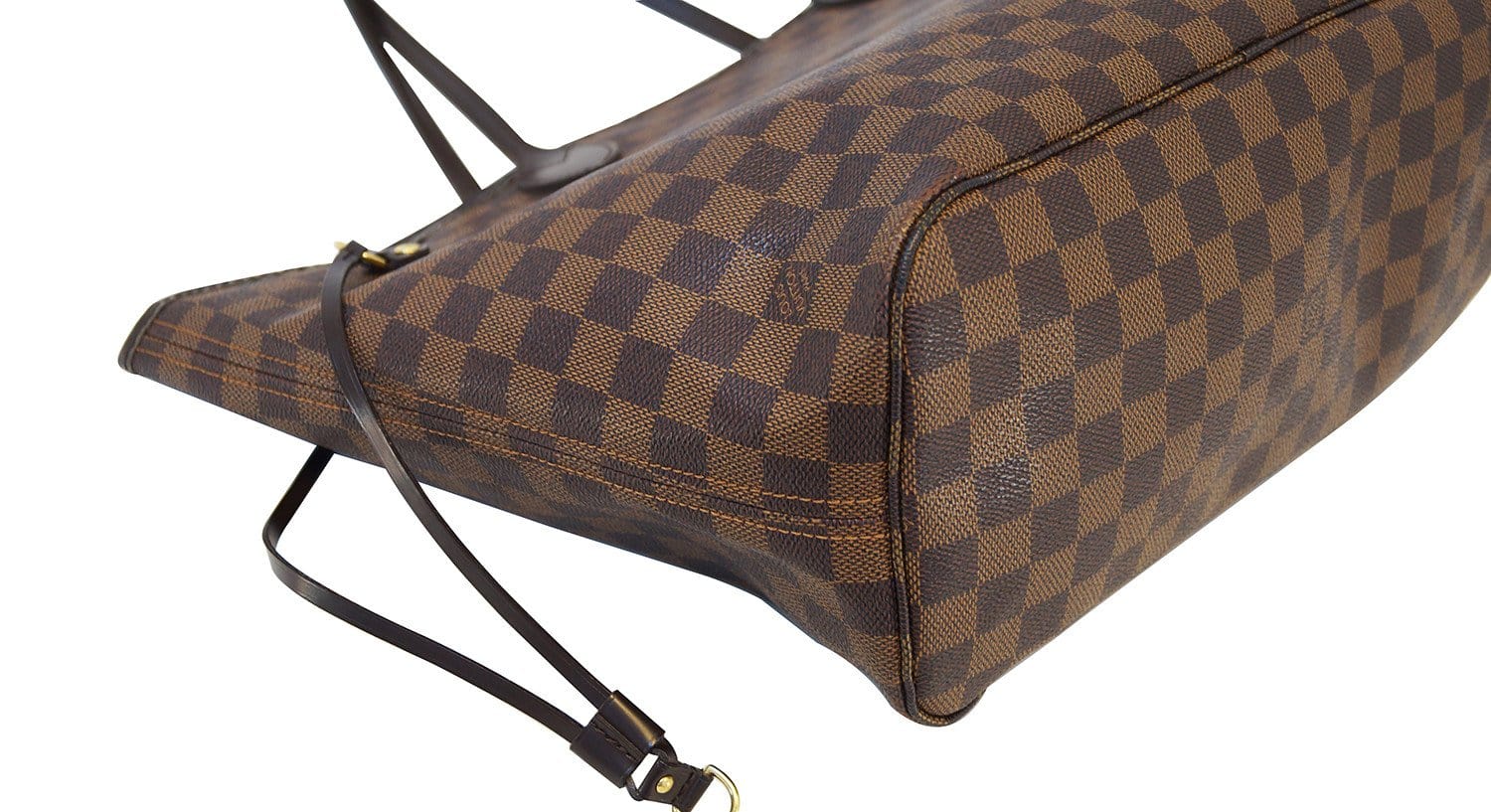 Louis Vuitton White Damier Azur Neverfull PM Louis Vuitton | The Luxury  Closet