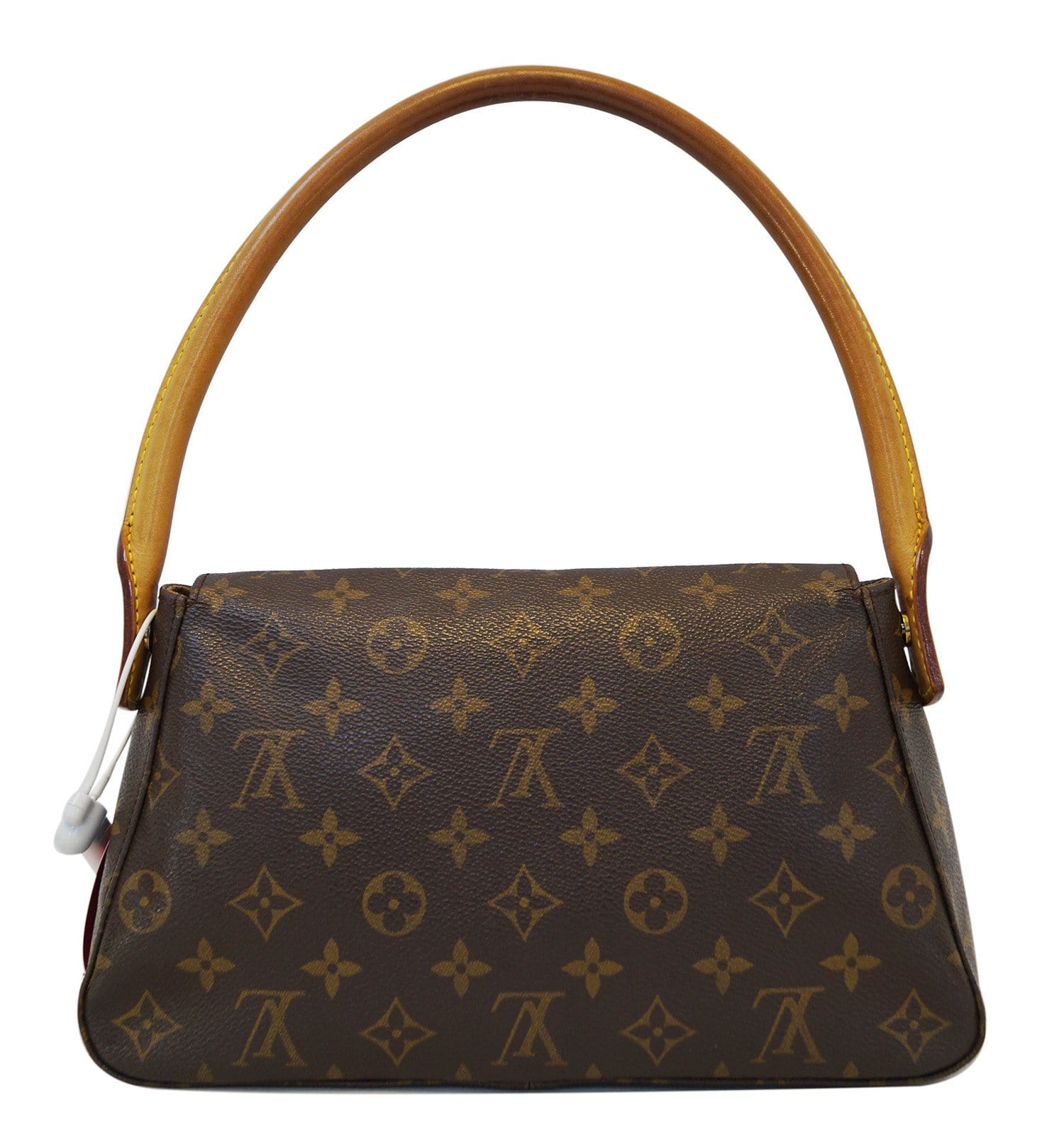 LOUIS VUITTON Monogram Mini Looping Shoulder Handbag