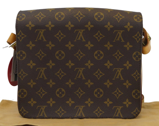 Lot 706: Louis Vuitton Monogram Canvas Cartouchiere GM Shoulder