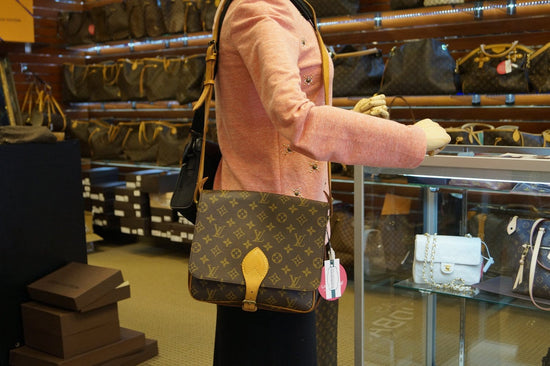Louis Vuitton, Bags, Louis Vuitton Monogram Cartouchiere Gm Crossbody Bag