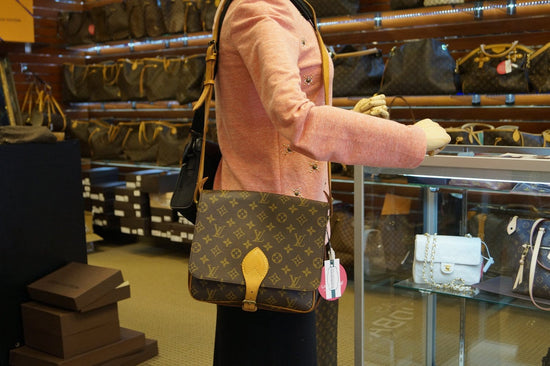 vuitton cartouchiere mm