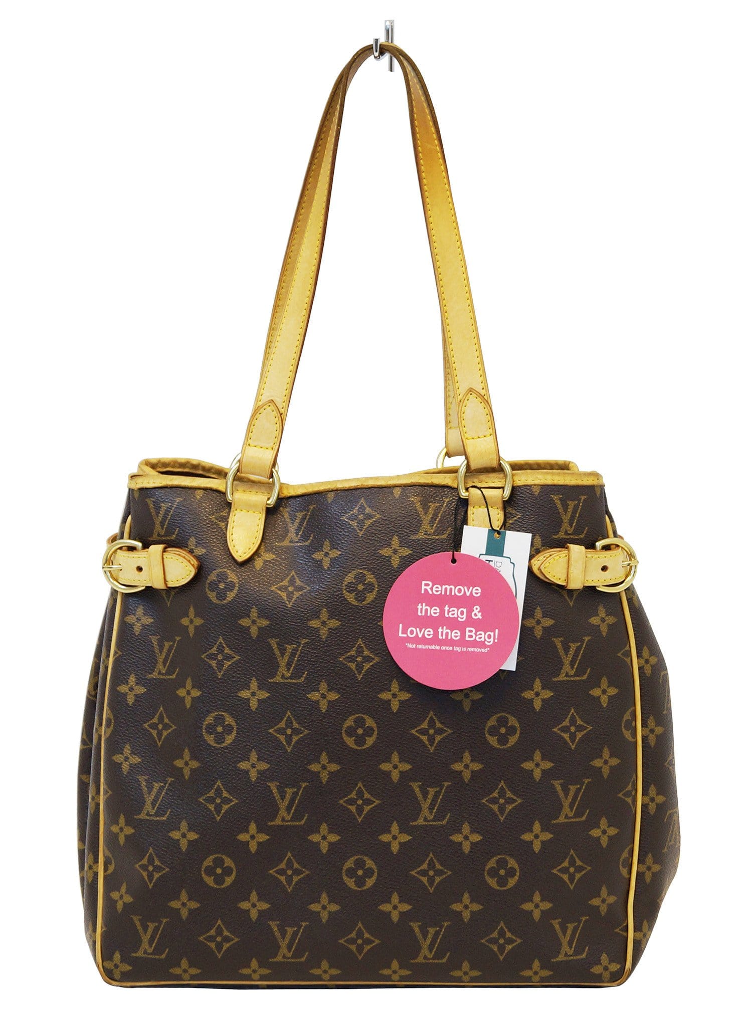 Louis Vuitton Monogram Canvas Batignolles Vertical Bag Louis