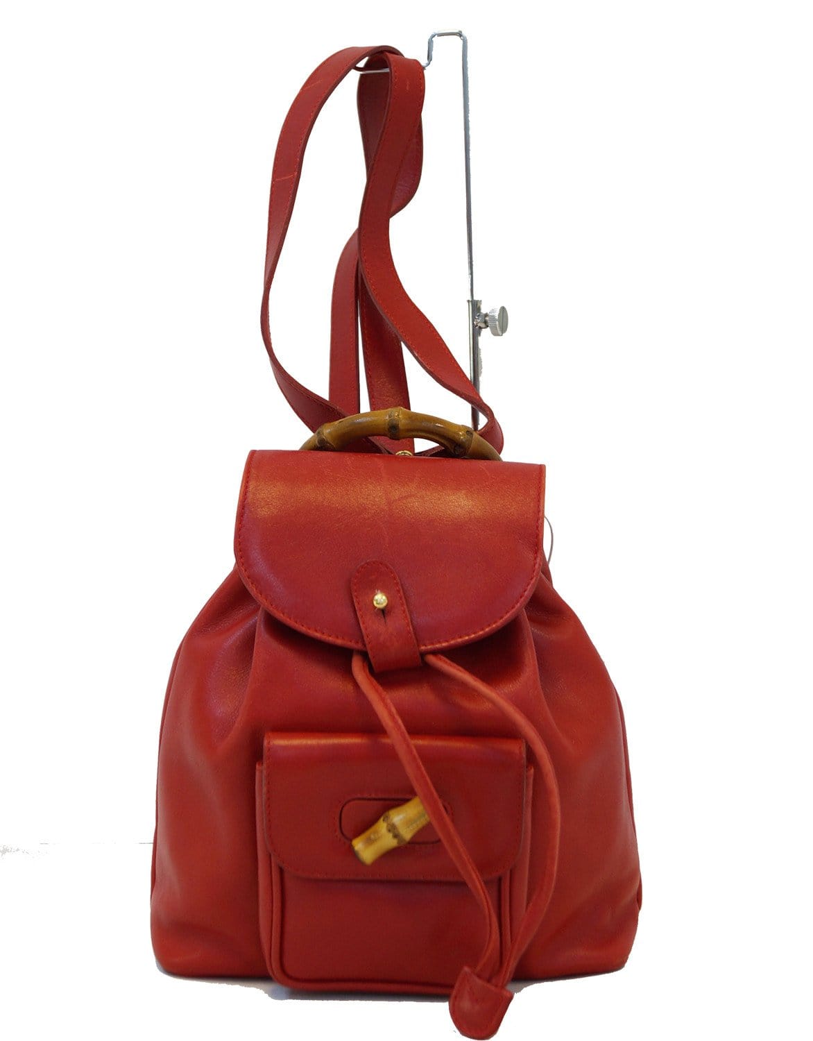 GUCCI Leather Red Bag