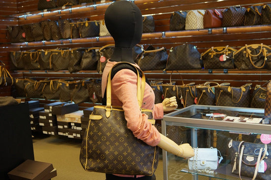 Louis Vuitton Monogram Batignolles Vertical