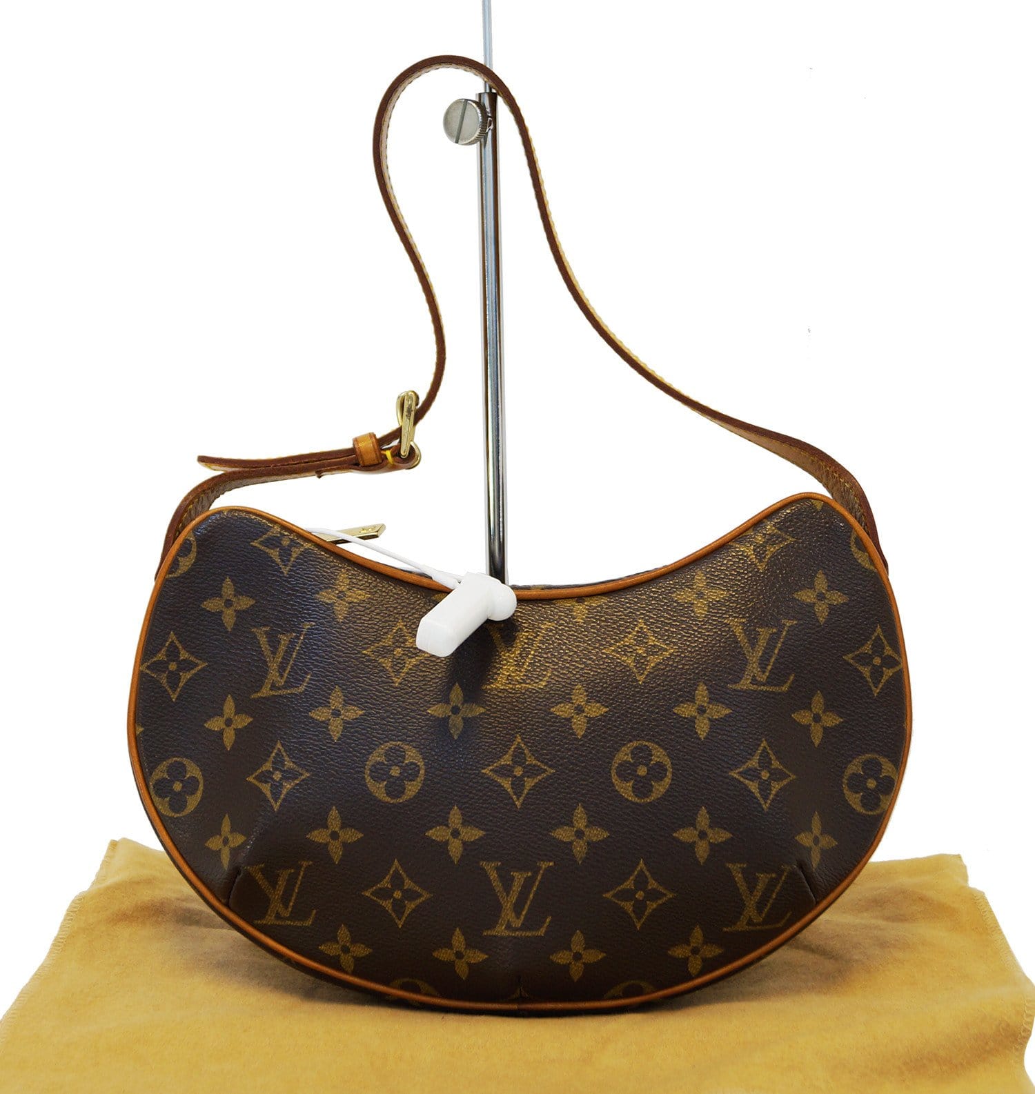 LOUIS VUITTON Monogram Pochette Croissant PM Shoulder Bag - Final Call