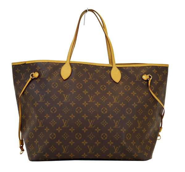 Authentic Louis Vuitton Monogram Neverfull GM Shoulder Bag ...