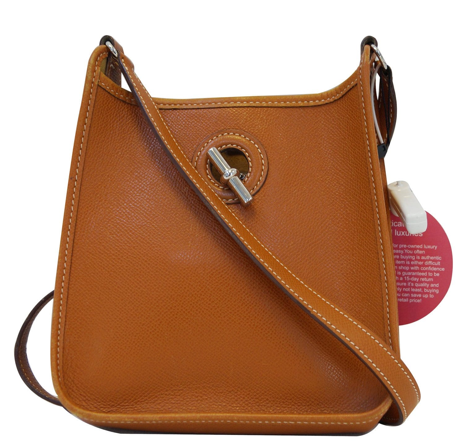 Hermes Vespa TPM Trillon Clémence Leather Apricot Color H18.5cm x W17.5cm x  D5c