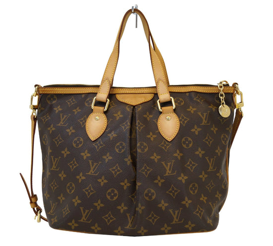 Louis Vuitton Monogram Palermo PM $1,299 + free shipping